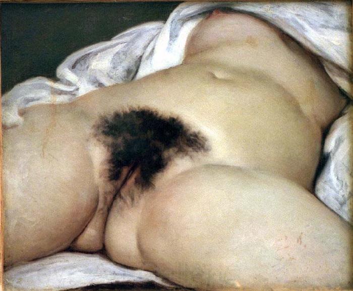Gustave Courbet The Origin of the World Spain oil painting art